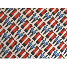 Very British Collection - Red Post Box Cushion (Rectangle) Very British Collection - Red Post Box Cushion (Rectangle)